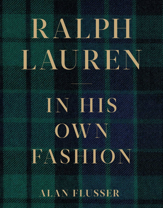 Book Cover-Ralph Lauren: In His Own Fashion