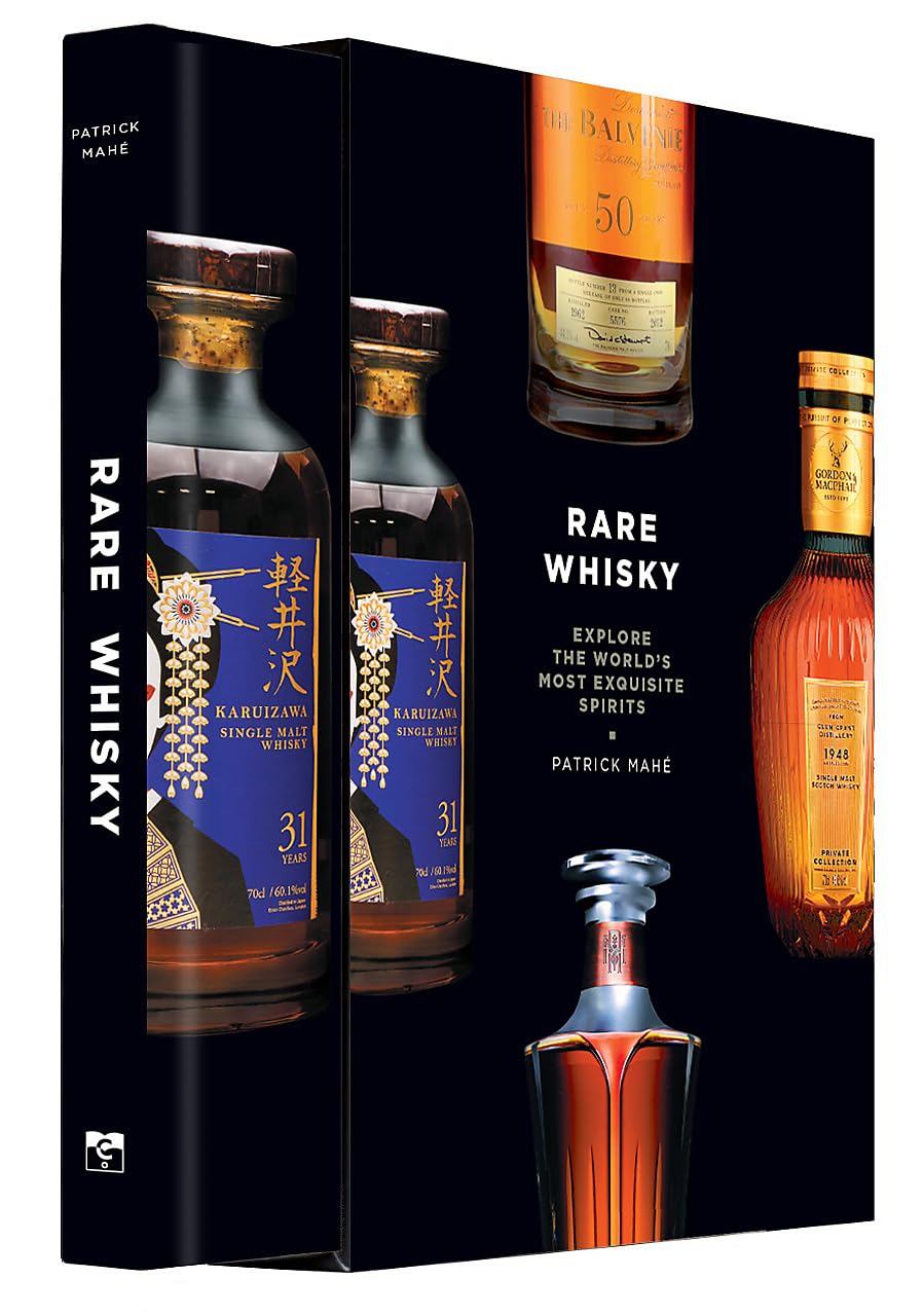Book Cover-Rare Whisky