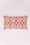 Infuse your space with warmth and timeless pattern using The Raspberry Damask Lumbar. This eye-catching pillow features a dense, repeating damask motif that instantly adds a touch of classic elegance. Its elongated lumbar shape is perfect for providing comfortable support while serving as a bold, sophisticated focal point on an armchair, bench, or as a striking accent on a neutral bedspread.