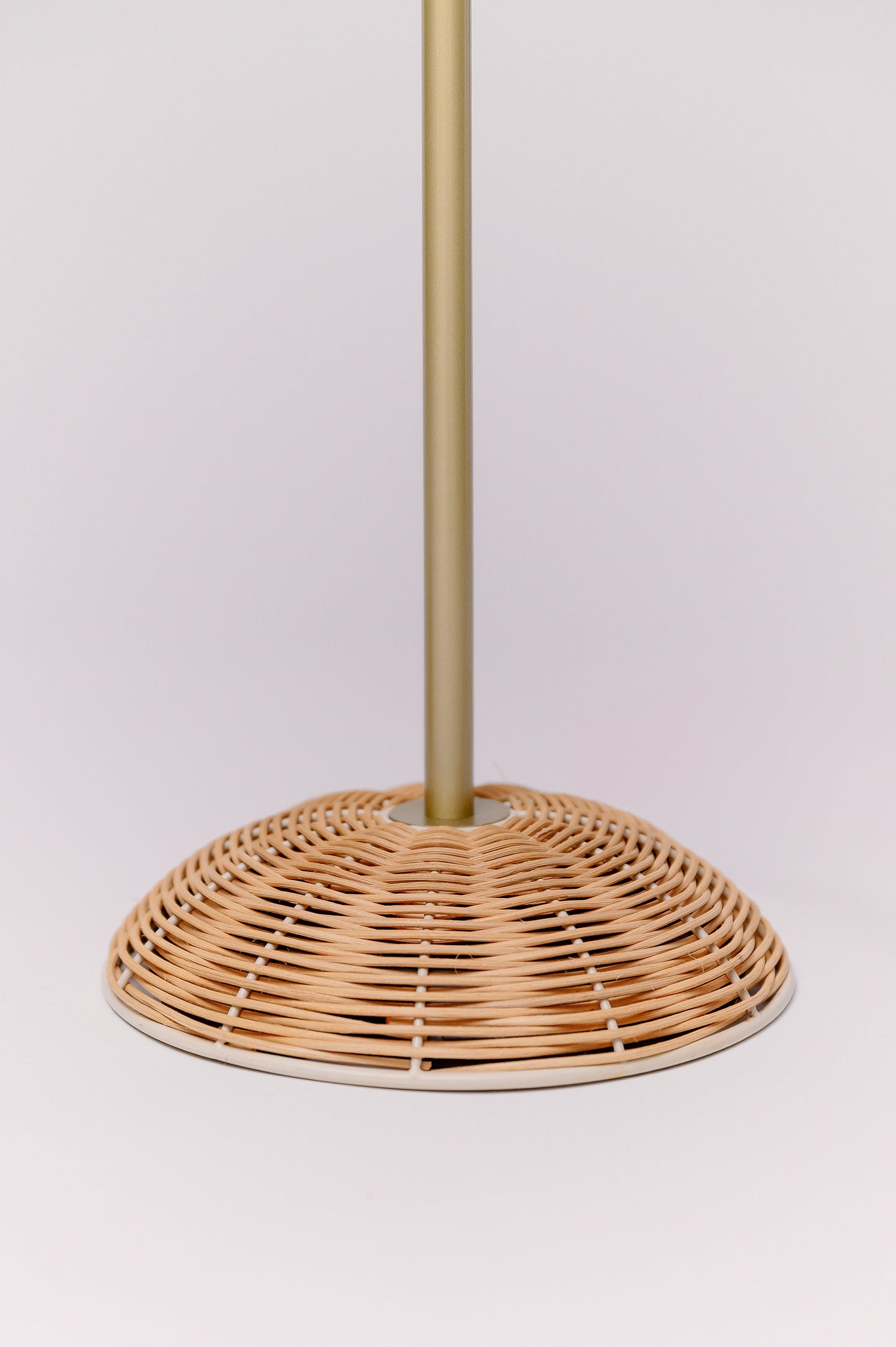 Rattan Floor Lamp