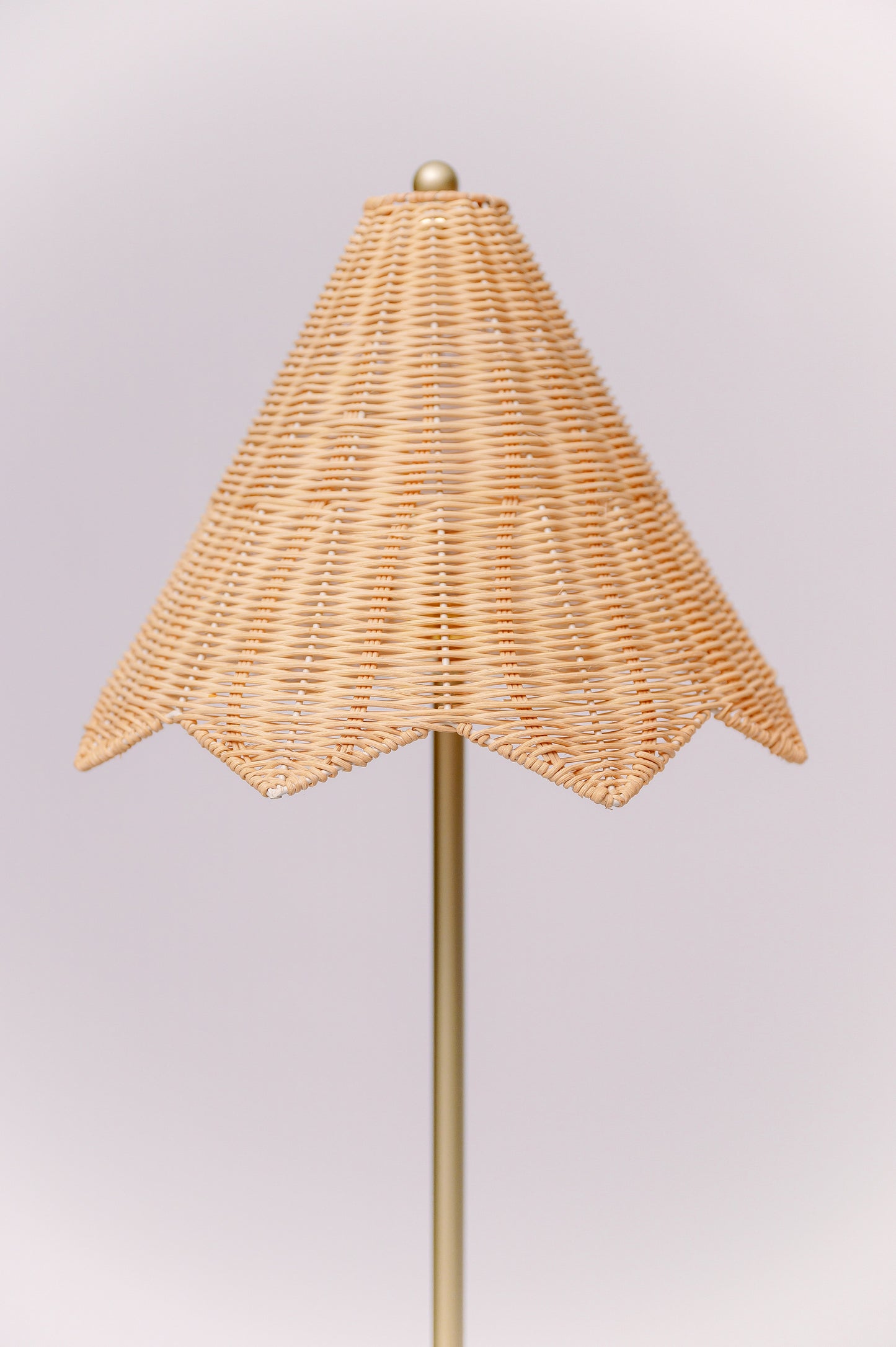 Rattan Floor Lamp