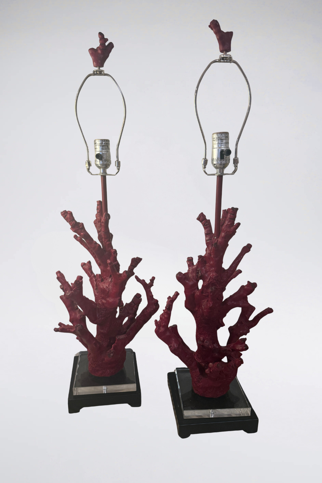 Red Coral Table Lamp