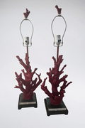 Red Coral Table Lamp