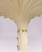 Palm Wall Torchiere Floor Lamps
