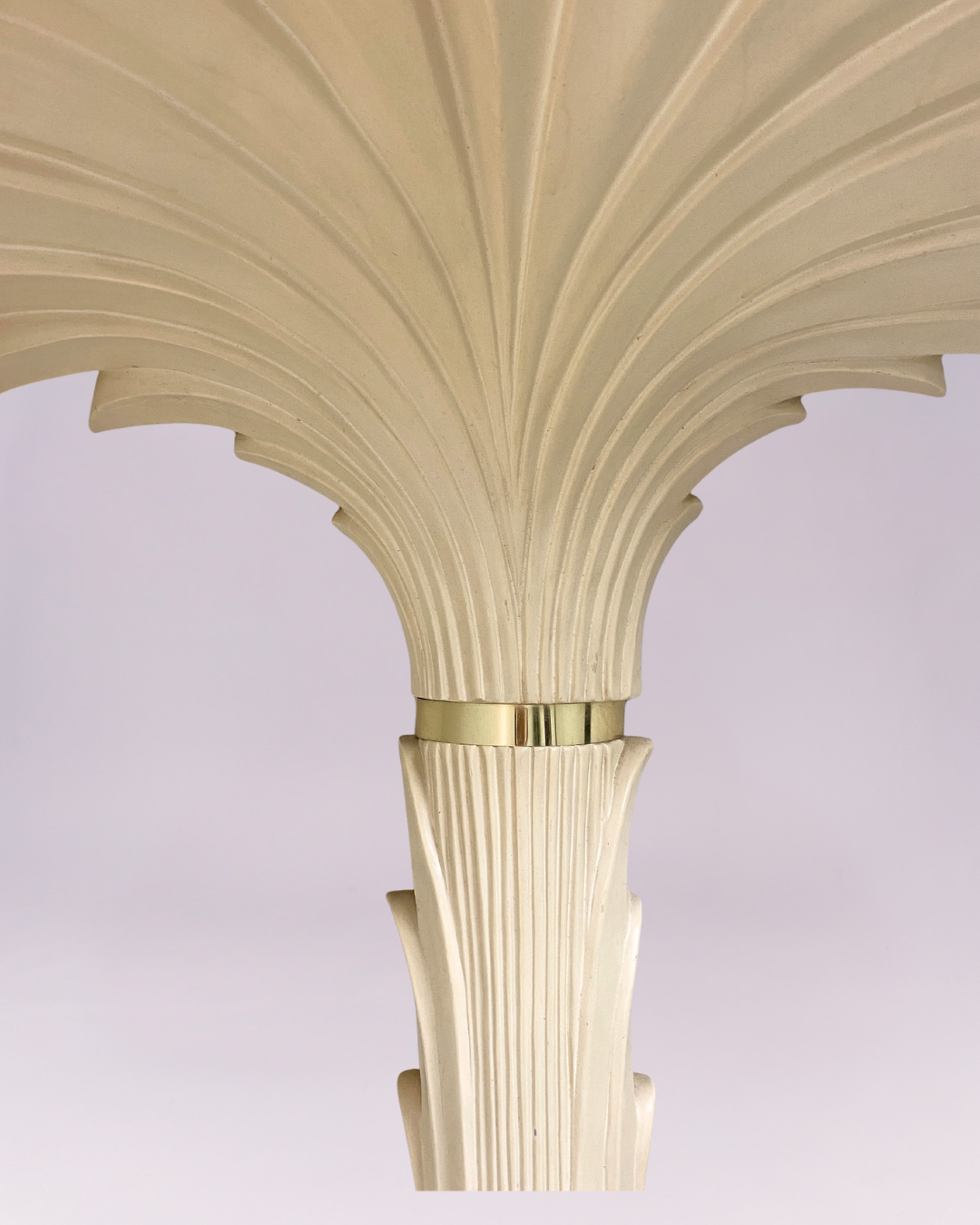 Palm Wall Torchiere Floor Lamps