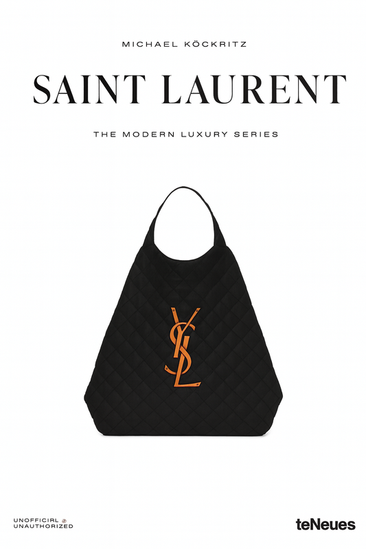 Book Cover - Saint Laurent: The Modern Luxury Series