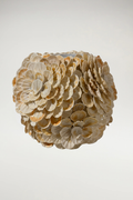 Scalloped Shell Flower Vase