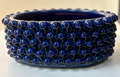 Italian Blue Cobalt Cachepot