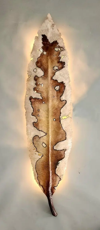 Leaf Wall Sconce
