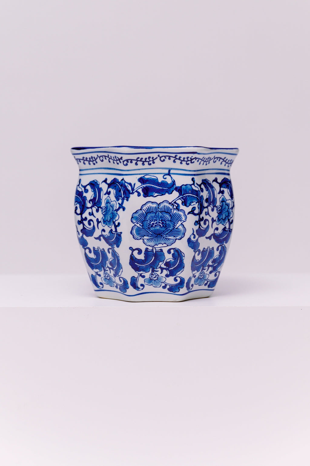 Small Chinoiserie Planter