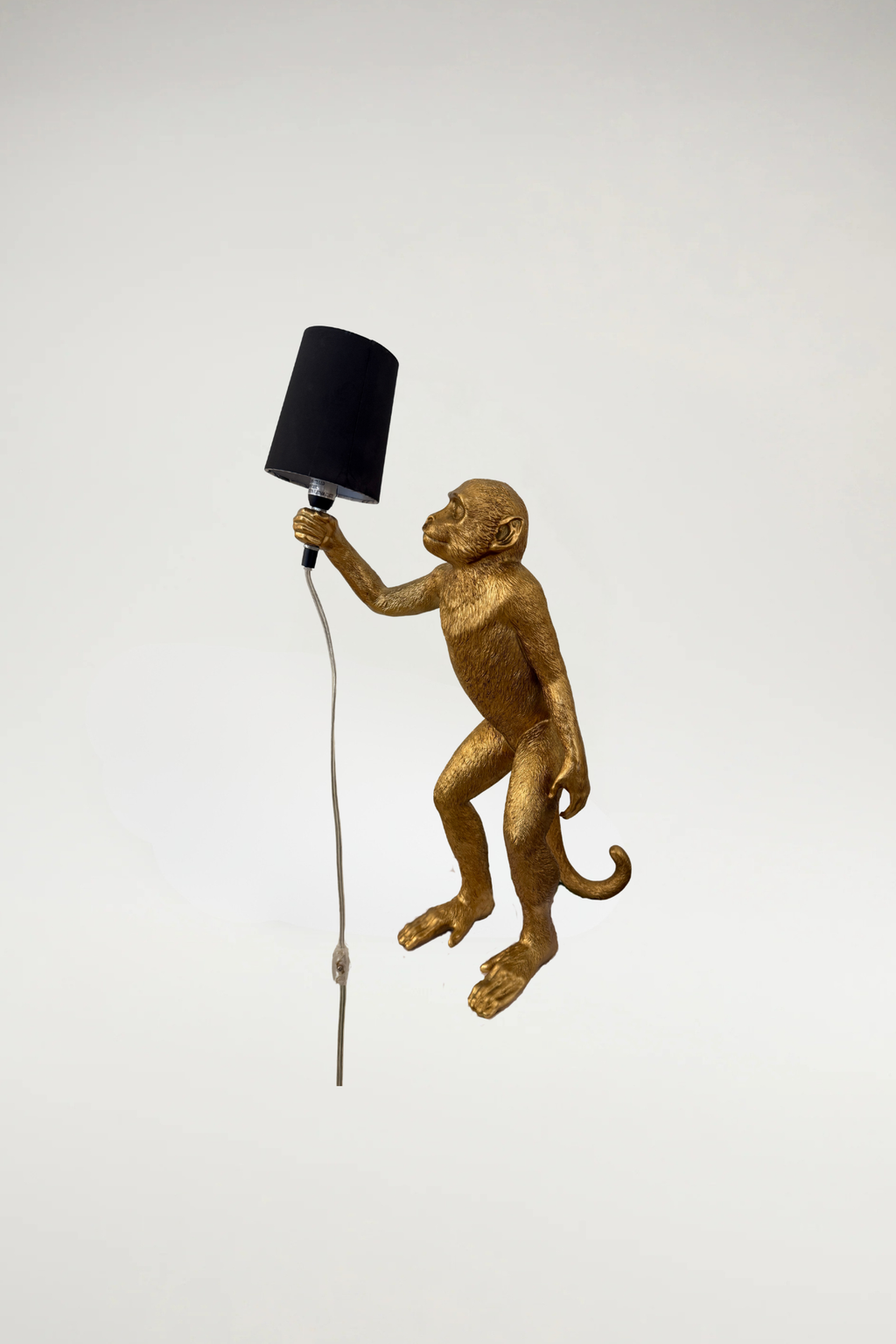 Standing Monkey Lamp