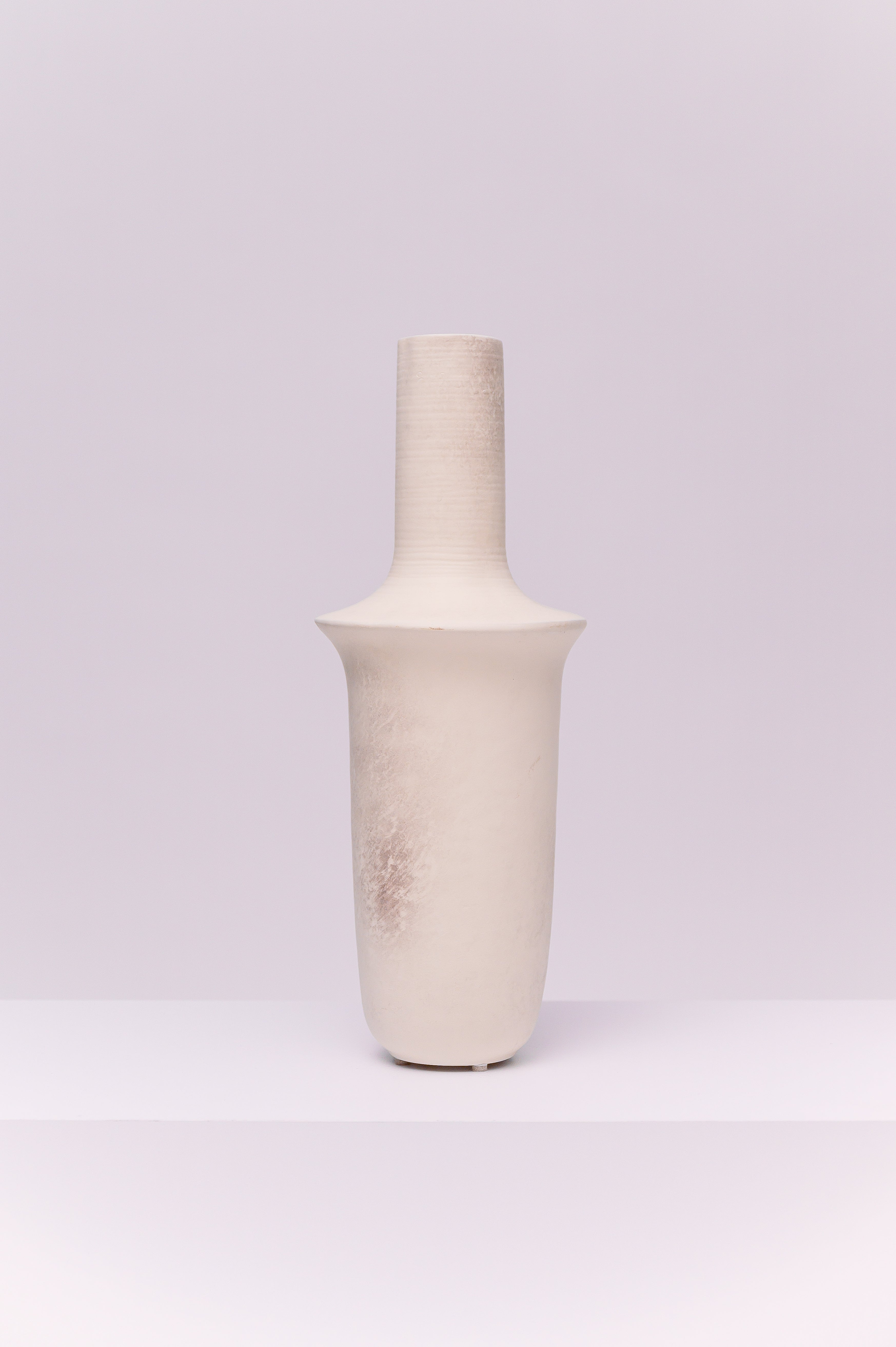 Tall Ceramic Sculptural Vase