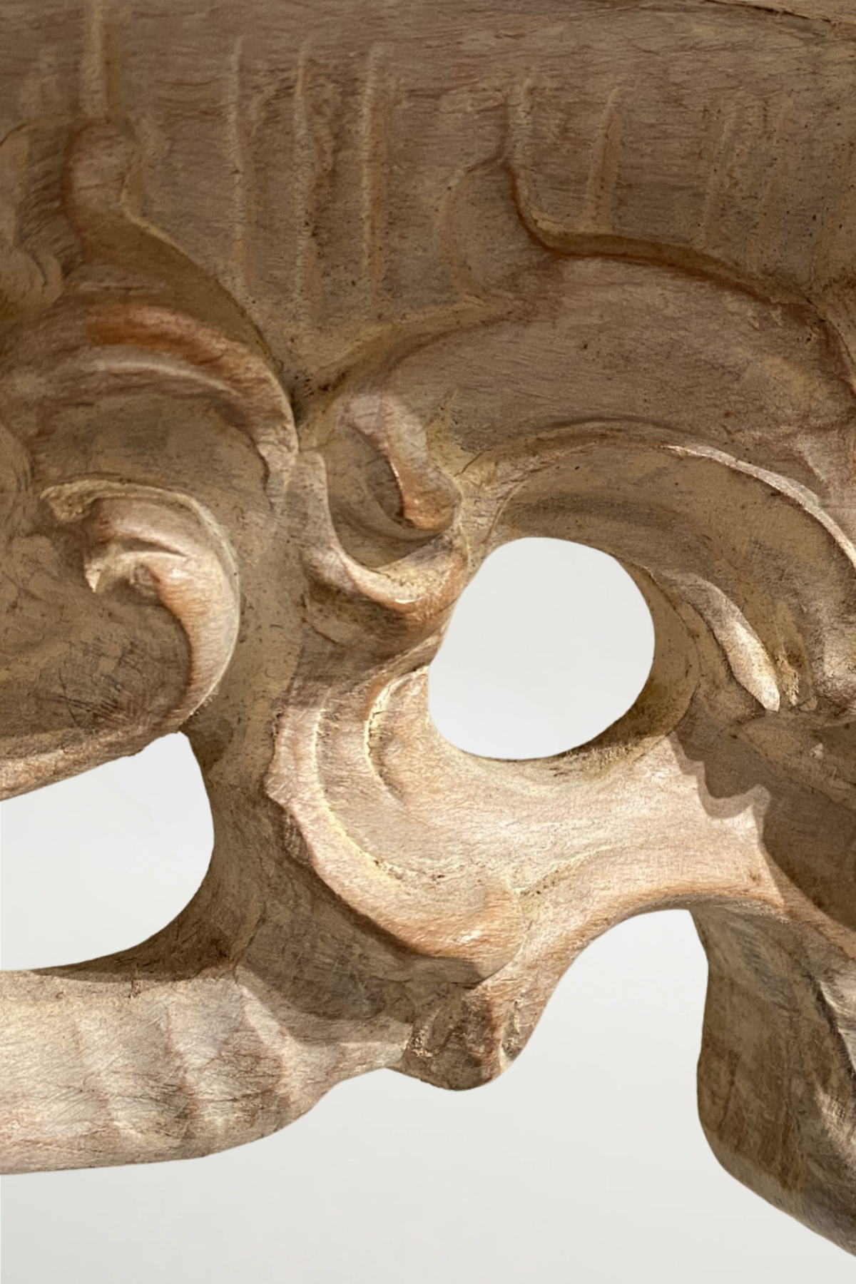 The Arden Marble Top Console Table