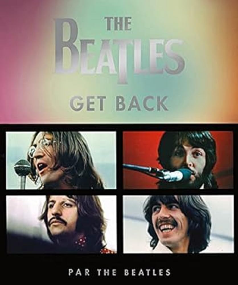 Book Cover-The Beatles