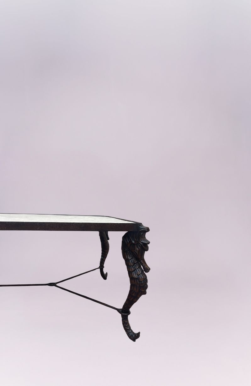 The Belmont Table 50W x 29D x 18.5H