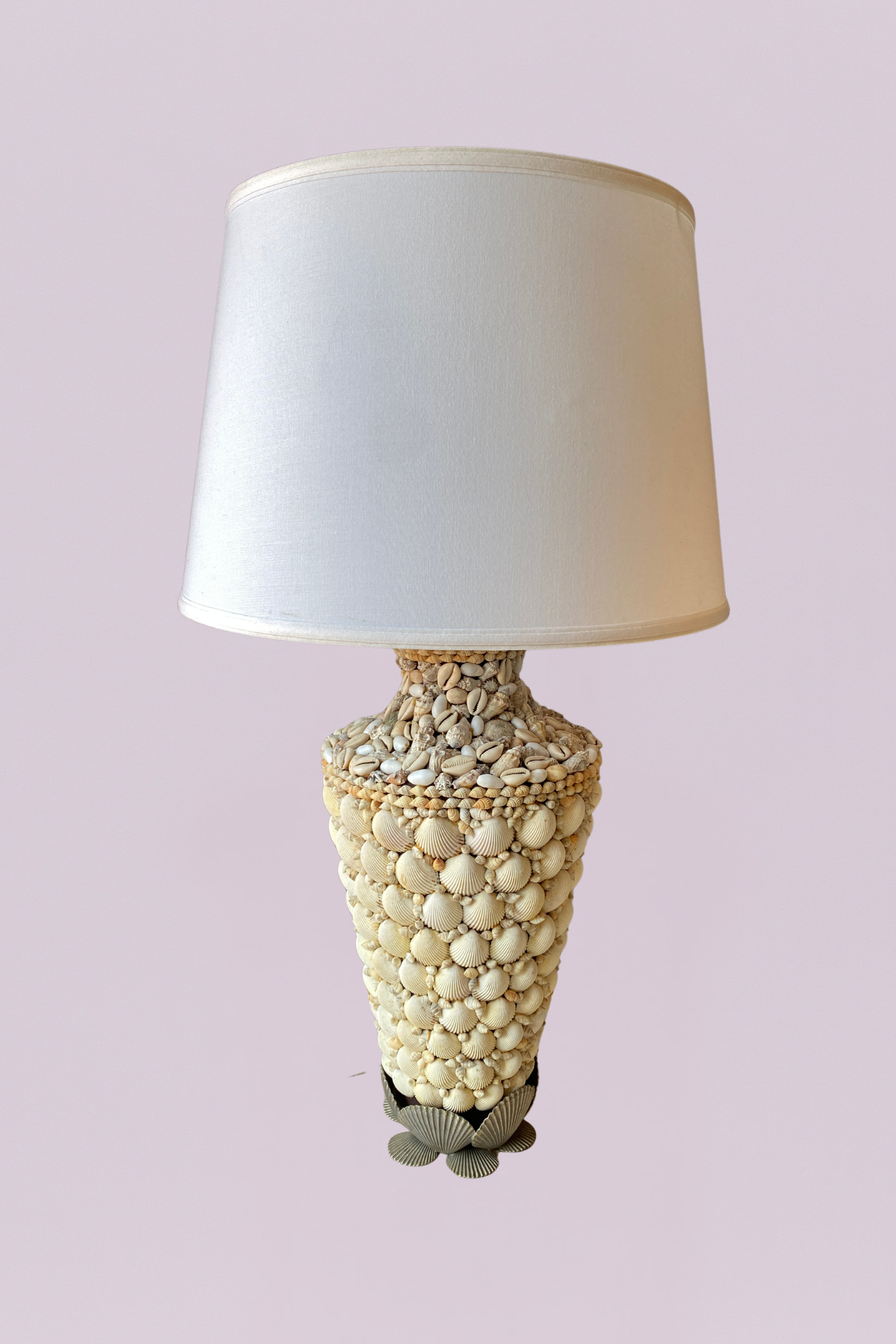 The Coquina Shell Table Lamp