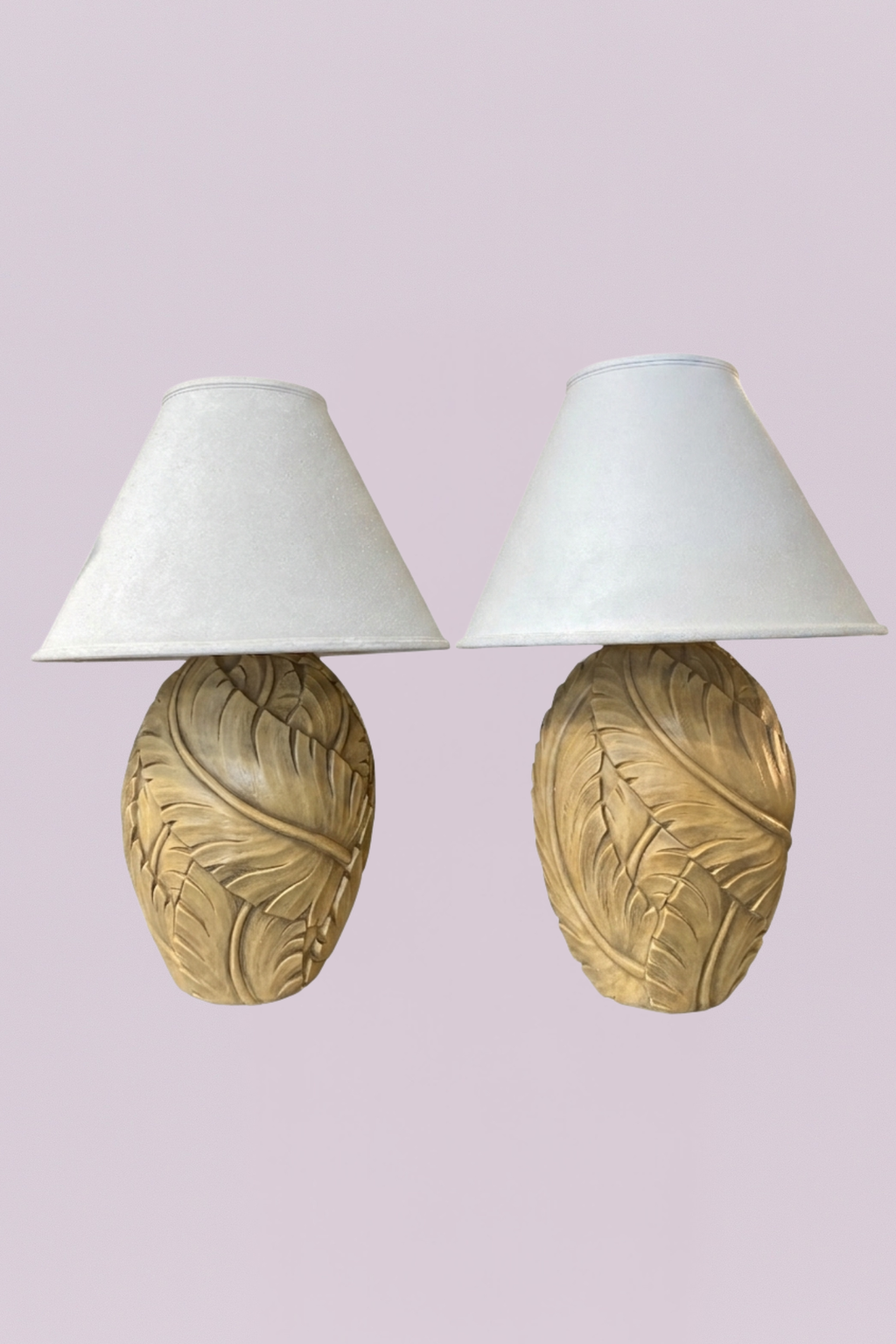 The Palm Frond Lamp