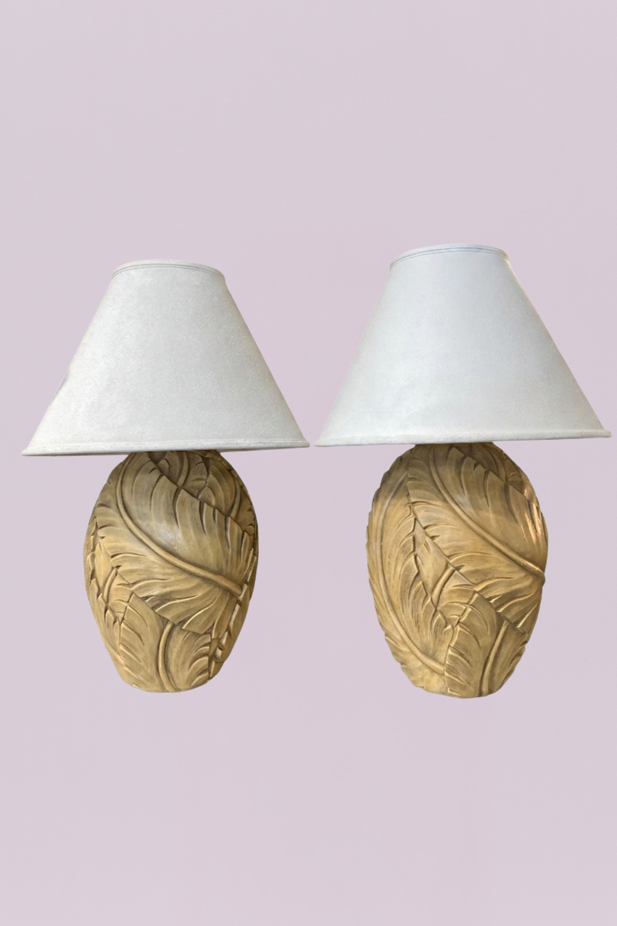 The Palm Frond Lamp