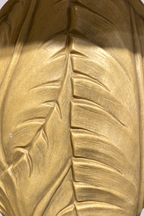 The Palm Frond Lamp
