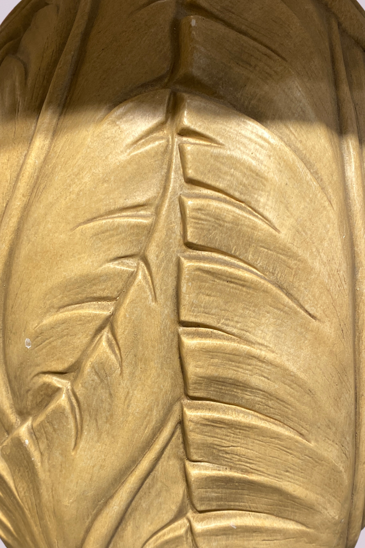 The Palm Frond Lamp