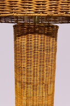 The Rattan Bodega Lamp