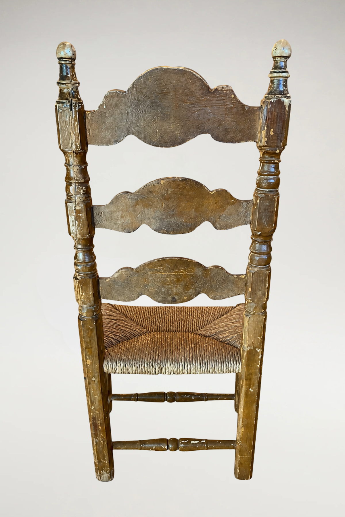 The Rustic Royal Chair