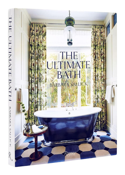 Book Cover-The Ultimate Bath