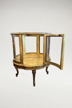 The Versailles Circular Vitrine