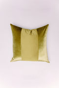 Indulge in the opulent texture of our chartreuse velvet pillow. This stunning piece features a decadent, crushed velvet in a rich, olive-gold hue on the sides, perfectly framing a center panel of smooth, complementary satin or silk. The combination of textures adds a sophisticated depth, making it an exquisite accent for any sofa, armchair, or bed. Its vibrant, jewel-tone color brings a touch of classic luxury and warmth to your home décor. Perfect for a space that demands drama and elegance.