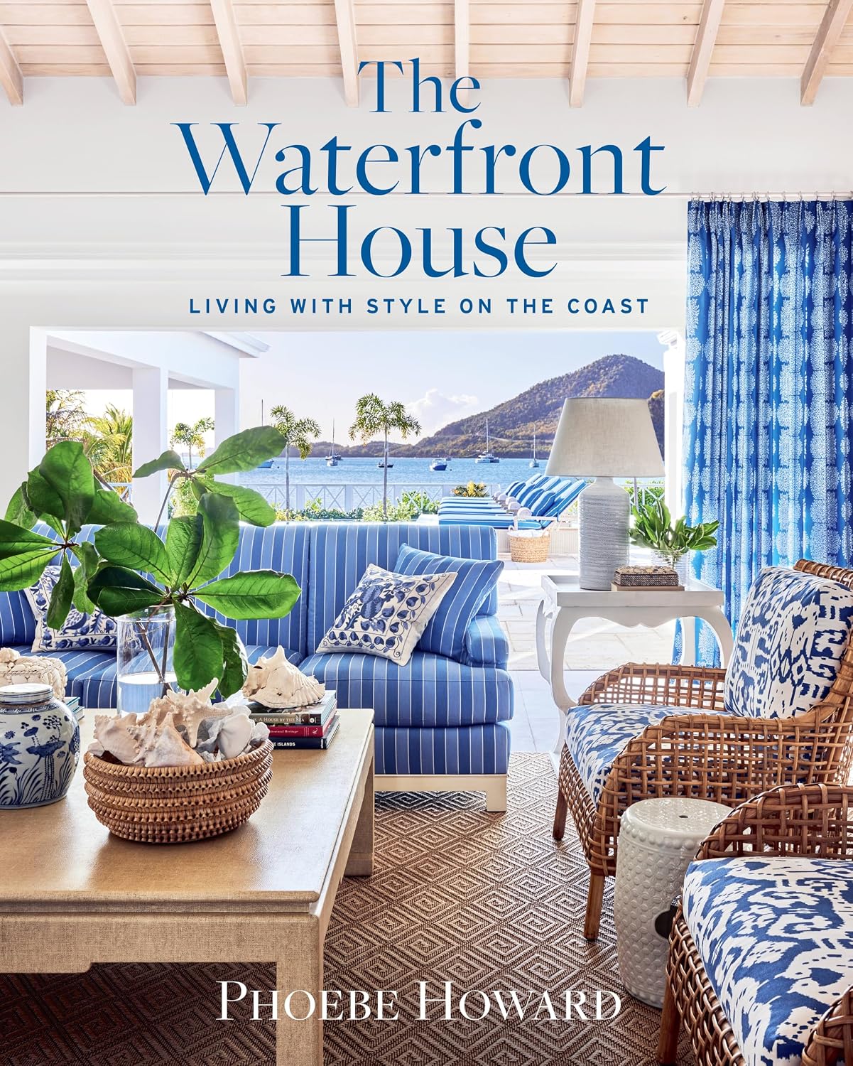 Book Cover - The Waterfront House: Living with Style on the Coast