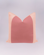 Rosy Colorblock