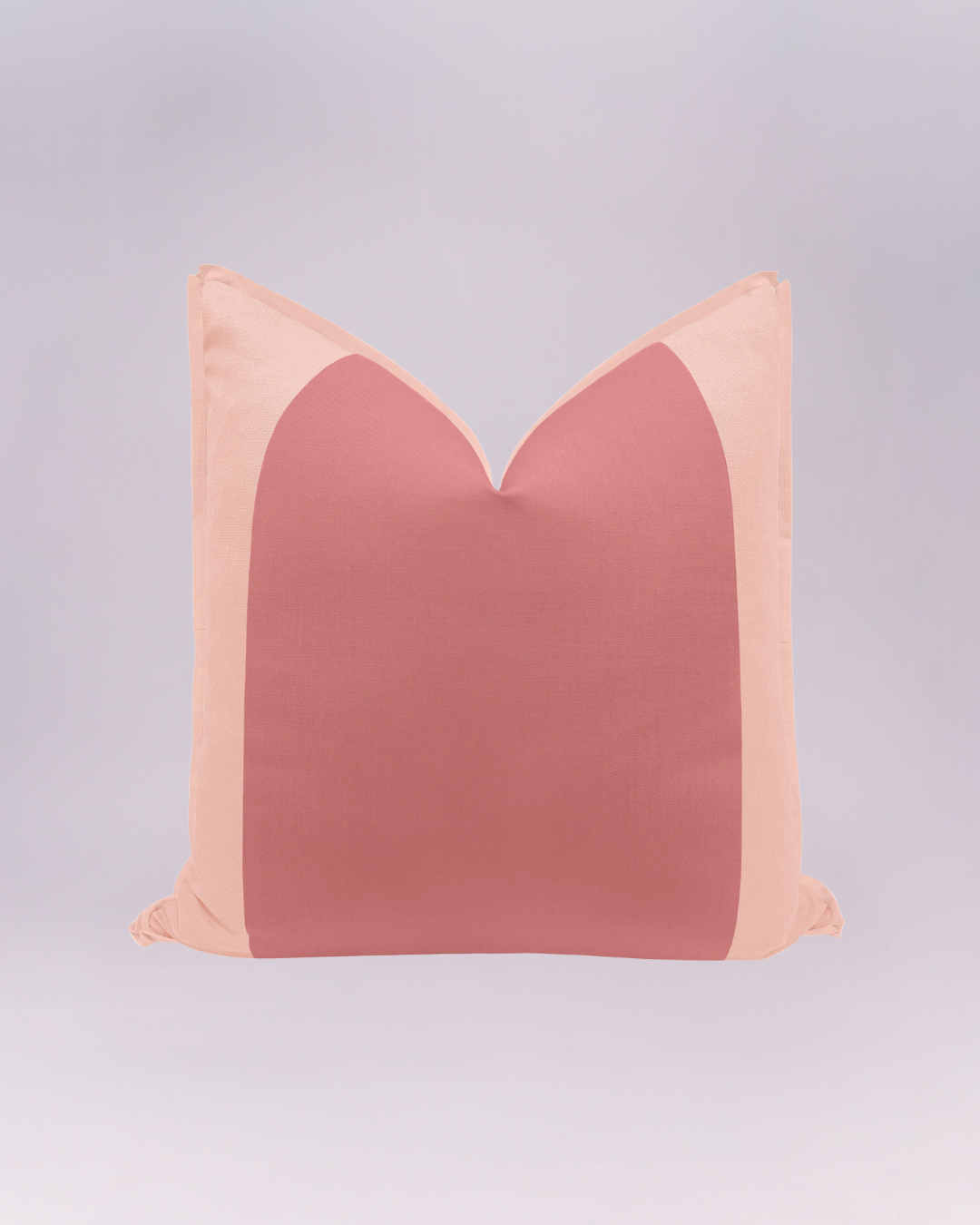 Rosy Colorblock
