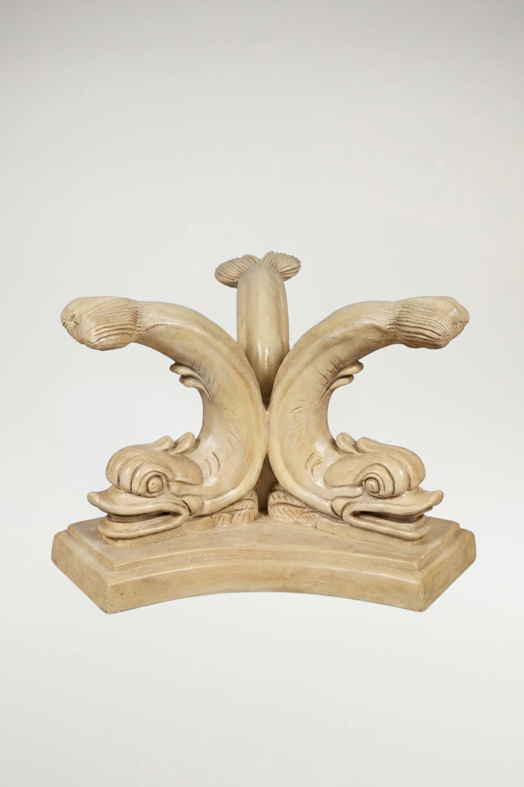 Venetian Grotto Style Dolphin Center Table Base
