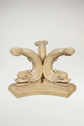 Venetian Grotto Style Dolphin Center Table Base