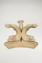 Venetian Grotto Style Dolphin Center Table Base