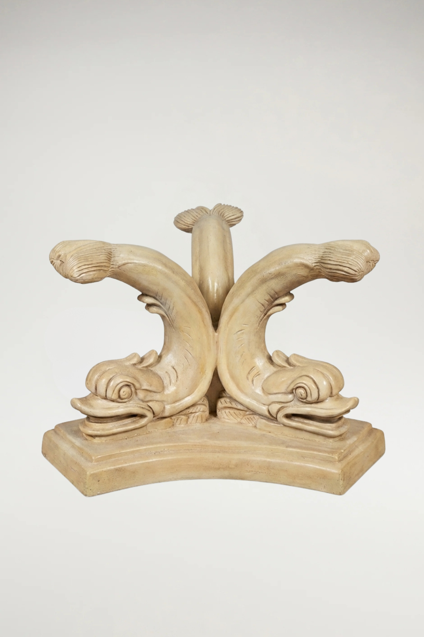 Venetian Grotto Style Dolphin Center Table Base