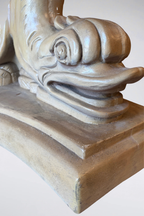 Venetian Grotto Style Dolphin Center Table Base