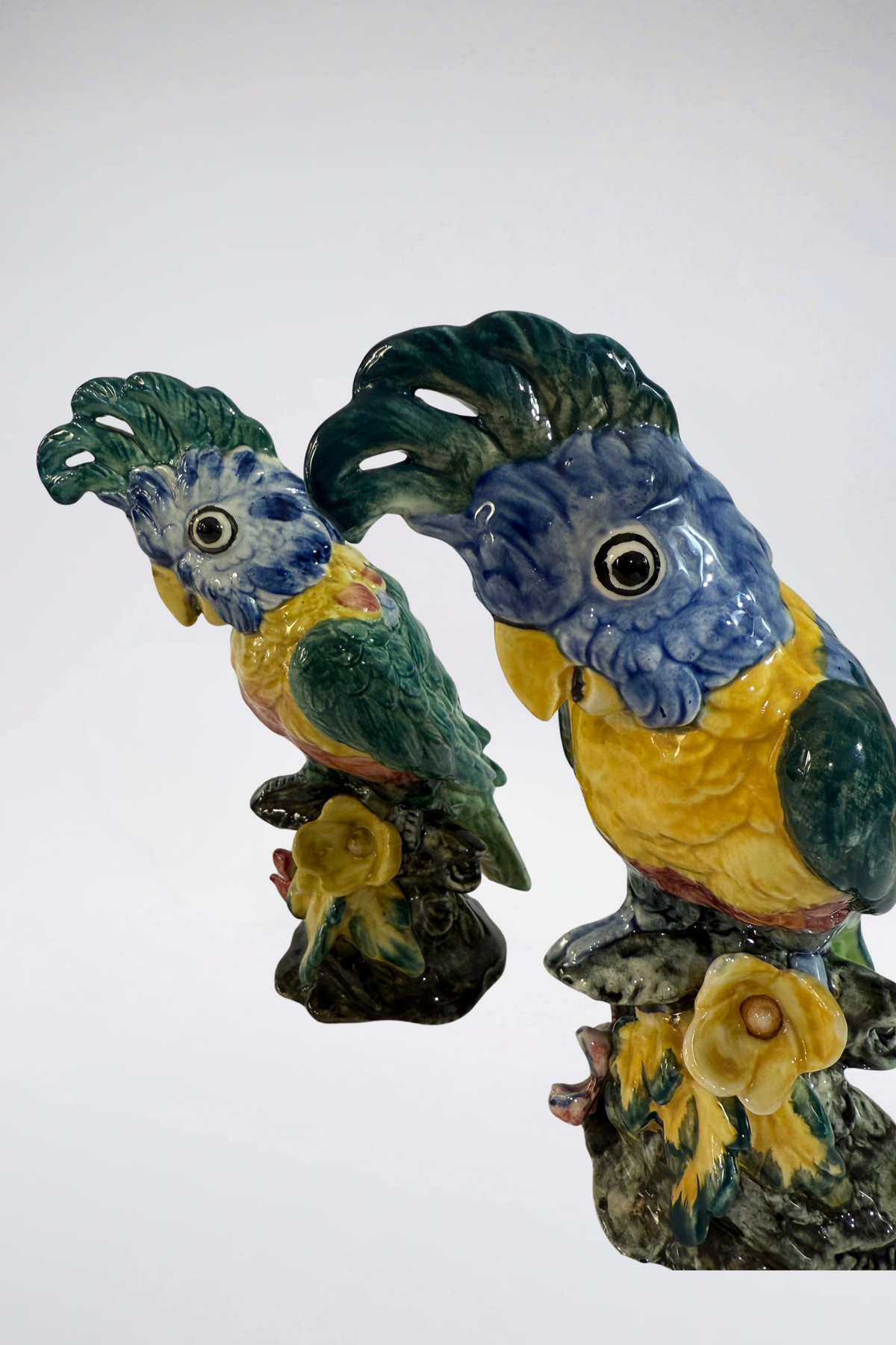 Vintage Stangl Pottery Cockatoo