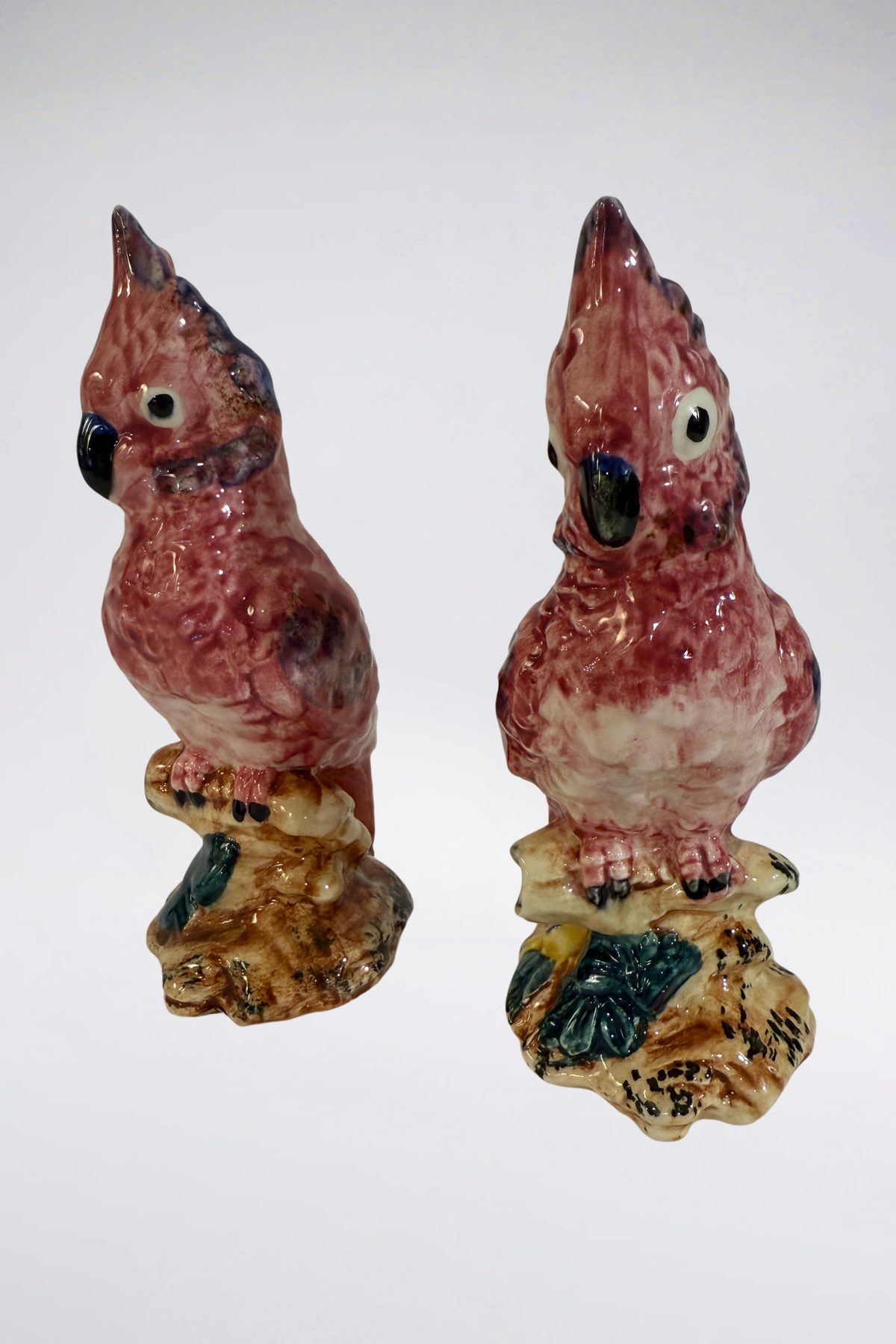 Vintage Stangl Pottery Red Cockatoo