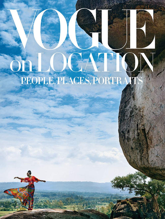 Book Cover-Vogue on Location: People, Places, Portraits