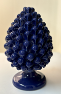 Cobalt Blue Pinecone