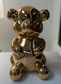 Balloon Bear Money Bank- Rose Gold