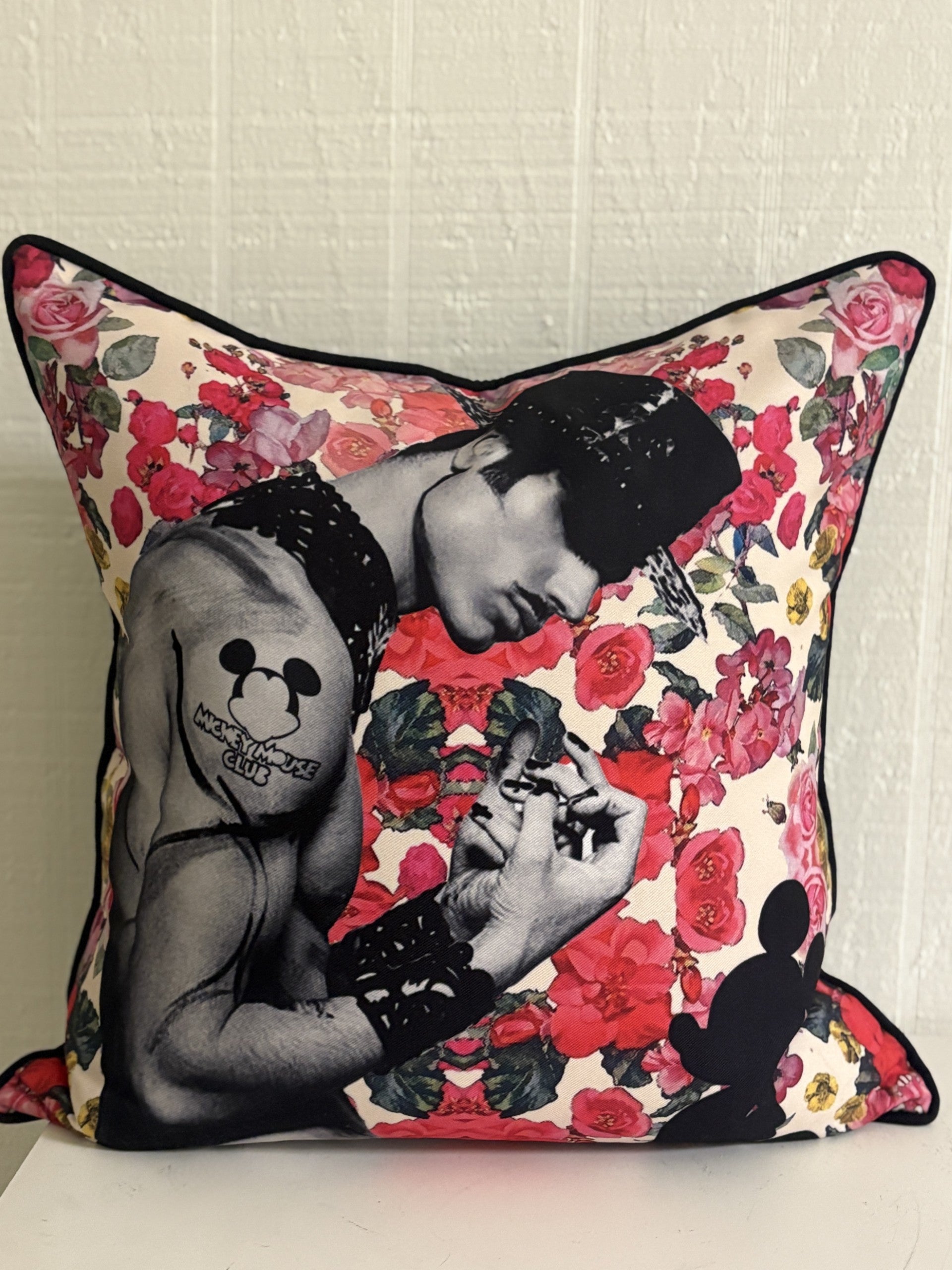 Pop Icon Pillow 18" x 18"